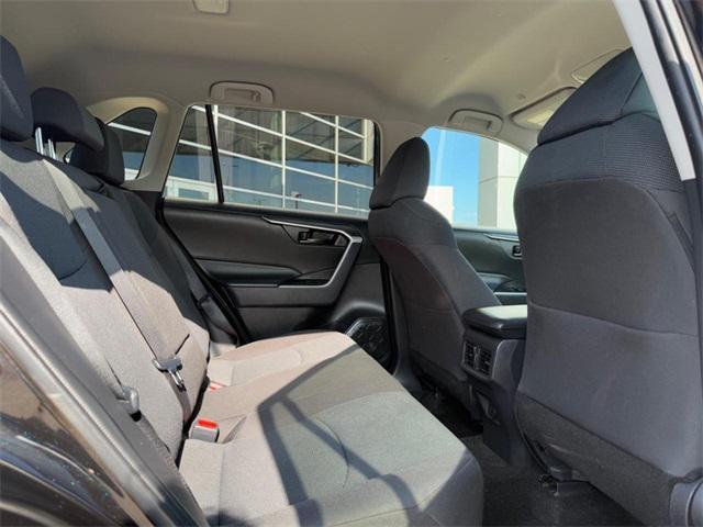 used 2023 Toyota RAV4 car, priced at $28,588