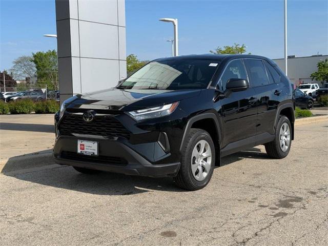 used 2023 Toyota RAV4 car, priced at $28,588