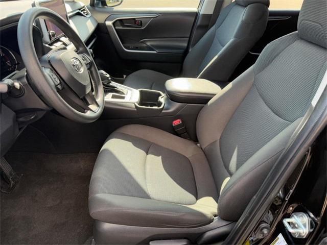 used 2023 Toyota RAV4 car, priced at $28,588