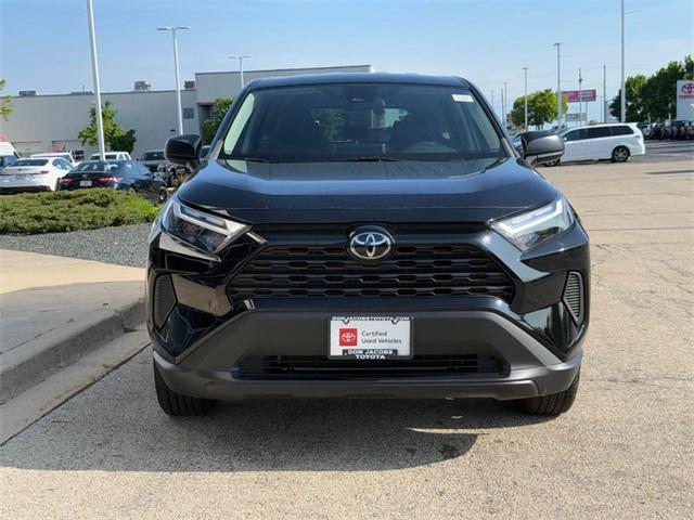 used 2023 Toyota RAV4 car, priced at $28,588