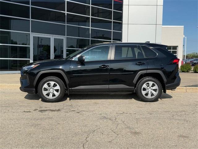 used 2023 Toyota RAV4 car, priced at $28,588
