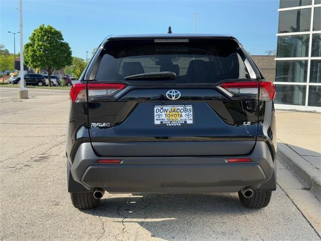 used 2023 Toyota RAV4 car, priced at $28,588