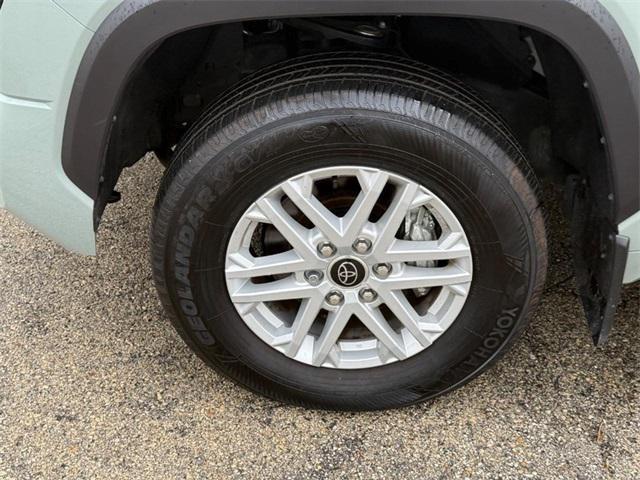 used 2024 Toyota Tundra car, priced at $48,450
