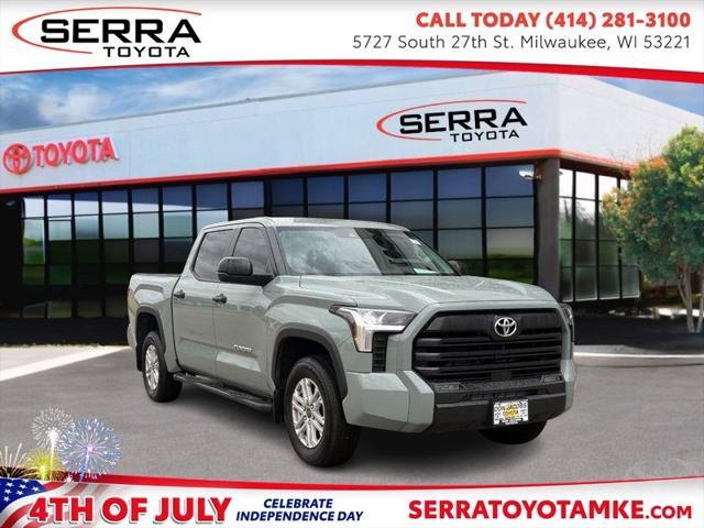 used 2024 Toyota Tundra car, priced at $46,823