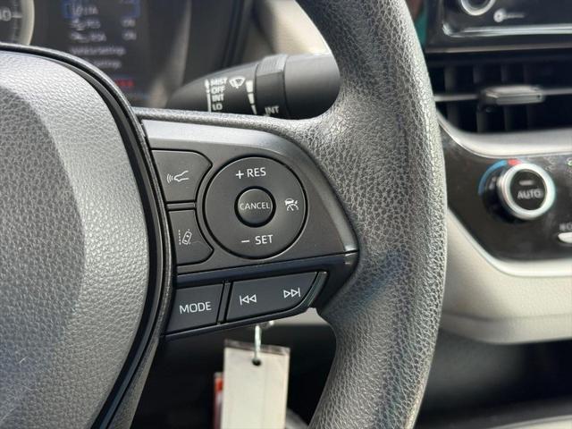 used 2021 Toyota Corolla car, priced at $20,545