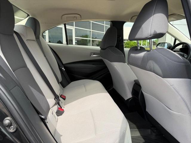 used 2021 Toyota Corolla car, priced at $20,545