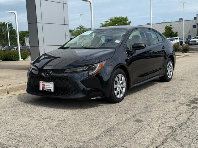 used 2021 Toyota Corolla car, priced at $20,545