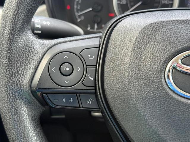 used 2021 Toyota Corolla car, priced at $20,545