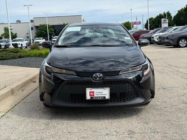 used 2021 Toyota Corolla car, priced at $20,545