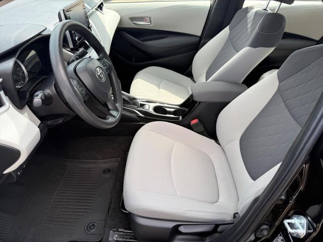 used 2021 Toyota Corolla car, priced at $20,545