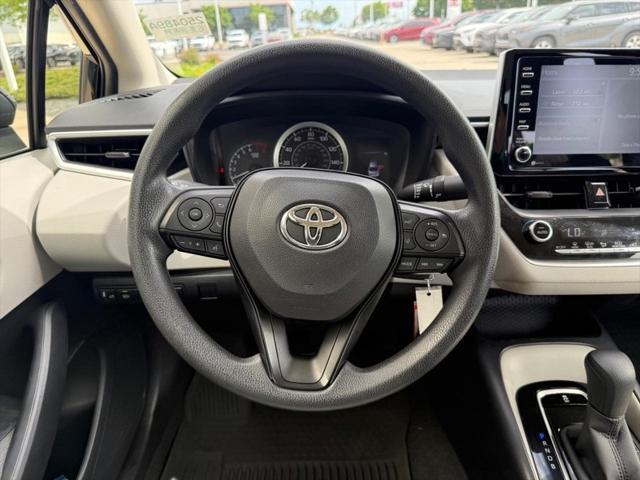 used 2021 Toyota Corolla car, priced at $20,545