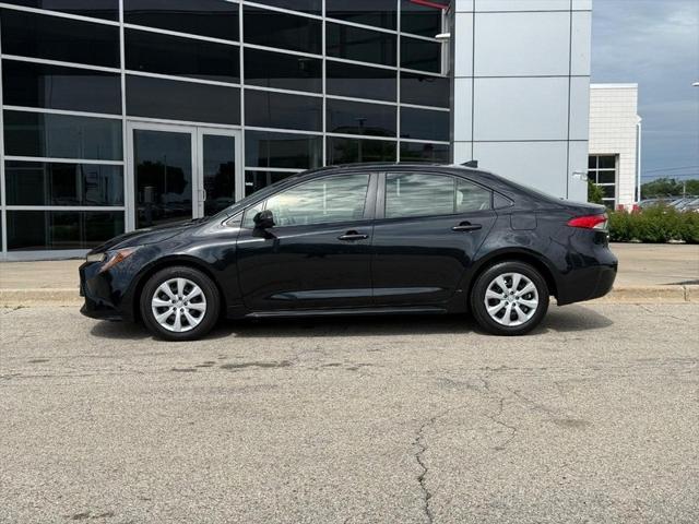 used 2021 Toyota Corolla car, priced at $20,545