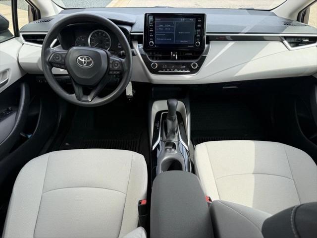 used 2021 Toyota Corolla car, priced at $20,545