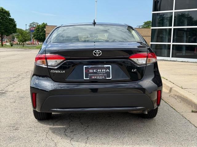 used 2021 Toyota Corolla car, priced at $20,545