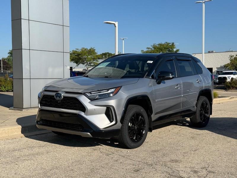 used 2023 Toyota RAV4 Hybrid car, priced at $35,680