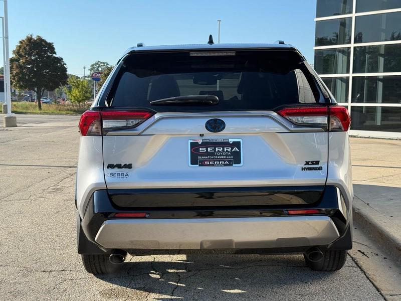used 2023 Toyota RAV4 Hybrid car, priced at $35,680