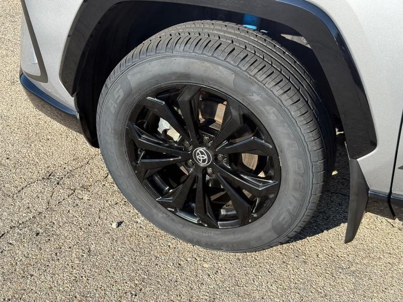 used 2023 Toyota RAV4 Hybrid car, priced at $35,680