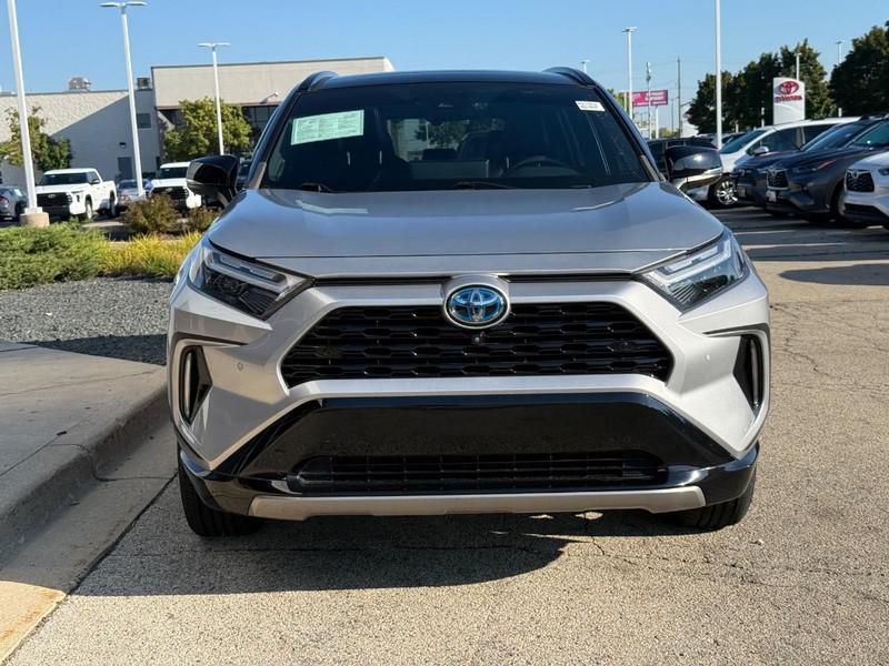 used 2023 Toyota RAV4 Hybrid car, priced at $35,680