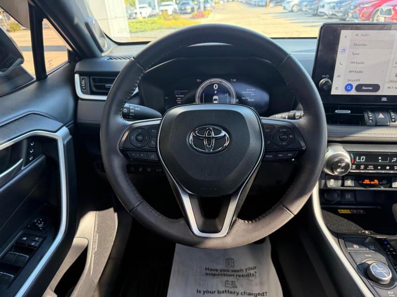 used 2023 Toyota RAV4 Hybrid car, priced at $35,680