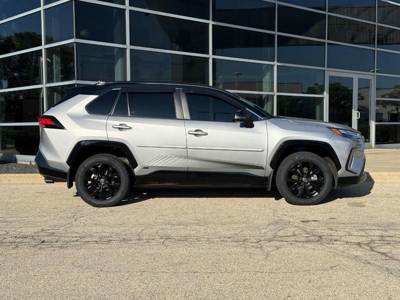 used 2023 Toyota RAV4 Hybrid car, priced at $35,680