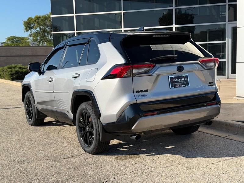 used 2023 Toyota RAV4 Hybrid car, priced at $35,680