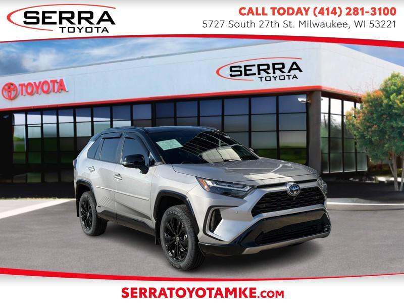 used 2023 Toyota RAV4 Hybrid car, priced at $35,680