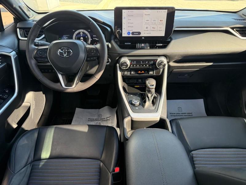 used 2023 Toyota RAV4 Hybrid car, priced at $35,680