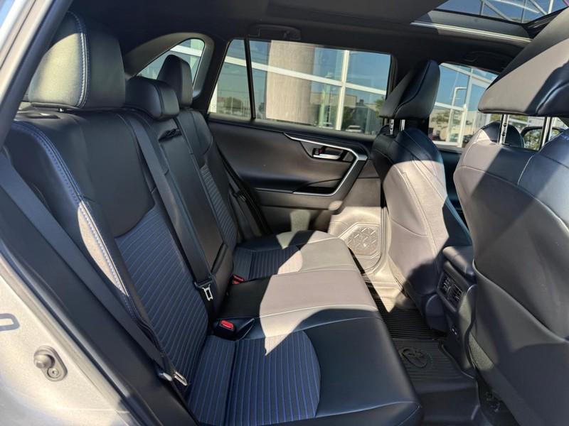 used 2023 Toyota RAV4 Hybrid car, priced at $35,680