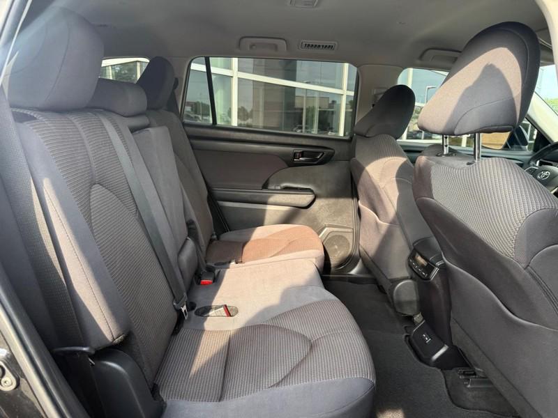 used 2024 Toyota Highlander car, priced at $30,598