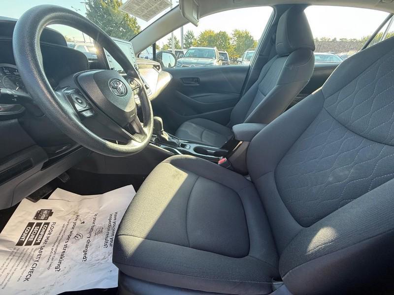 used 2022 Toyota Corolla car, priced at $18,835