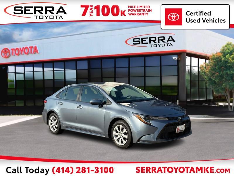 used 2022 Toyota Corolla car, priced at $19,989