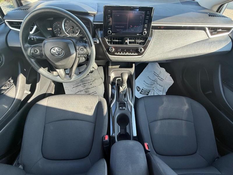 used 2022 Toyota Corolla car, priced at $18,835