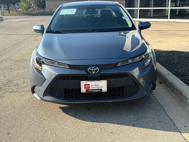 used 2022 Toyota Corolla car, priced at $18,835