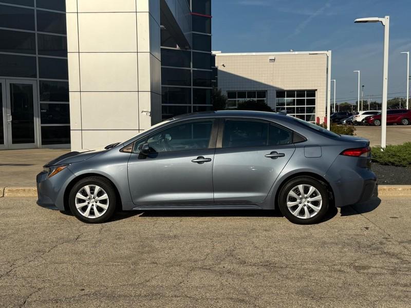 used 2022 Toyota Corolla car, priced at $18,835
