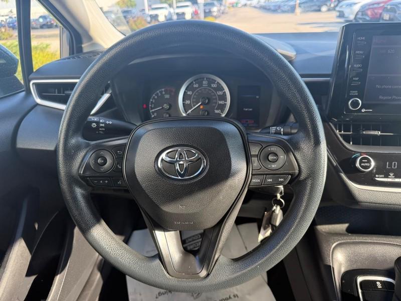used 2022 Toyota Corolla car, priced at $18,835