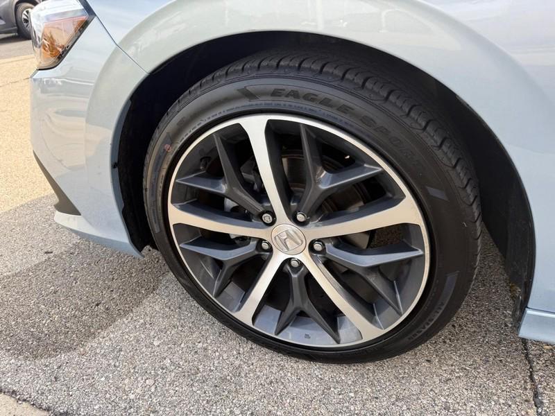 used 2023 Honda Civic car, priced at $24,500