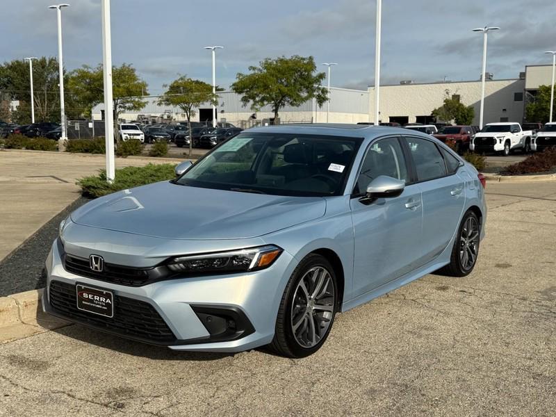 used 2023 Honda Civic car, priced at $24,500