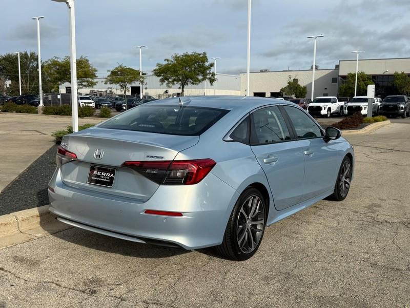 used 2023 Honda Civic car, priced at $24,500