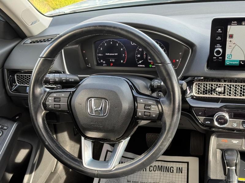 used 2023 Honda Civic car, priced at $24,500