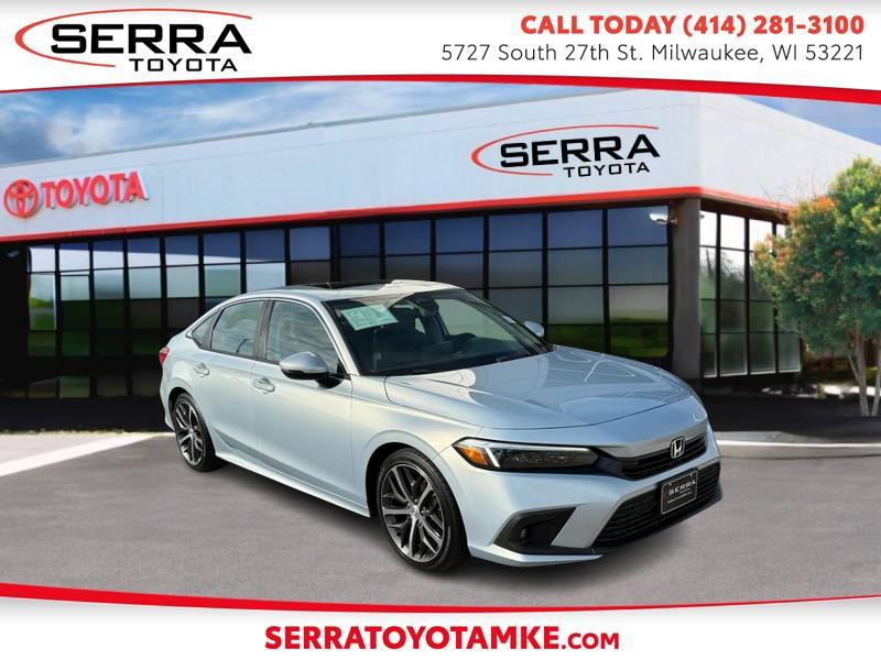 used 2023 Honda Civic car, priced at $26,450