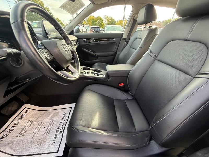 used 2023 Honda Civic car, priced at $24,500