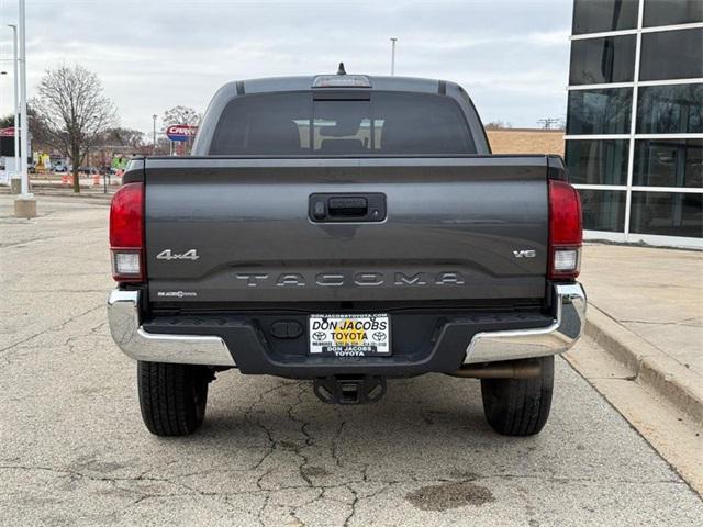 used 2022 Toyota Tacoma car, priced at $35,680
