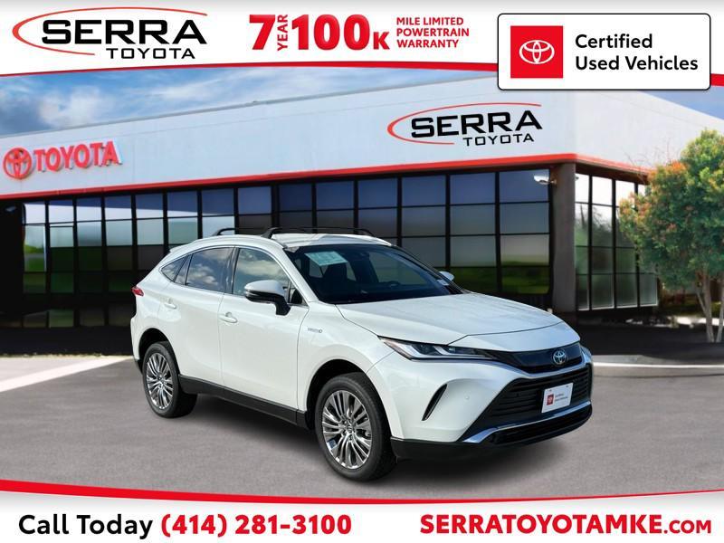 used 2021 Toyota Venza car, priced at $26,500