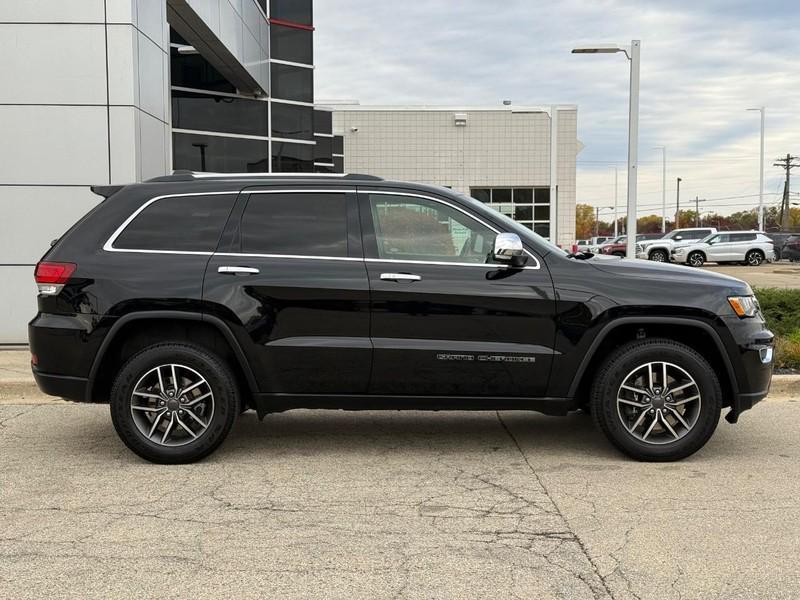 used 2021 Jeep Grand Cherokee car, priced at $24,759