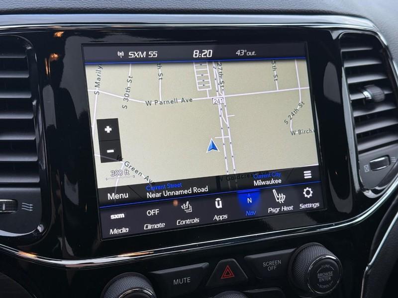 used 2021 Jeep Grand Cherokee car, priced at $24,759