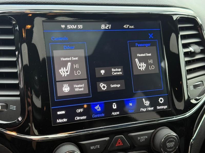 used 2021 Jeep Grand Cherokee car, priced at $24,759