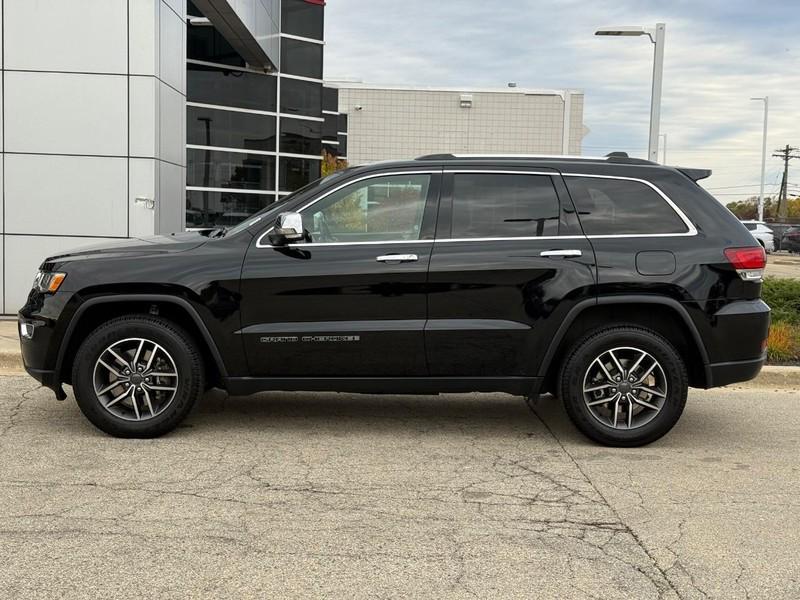 used 2021 Jeep Grand Cherokee car, priced at $24,759