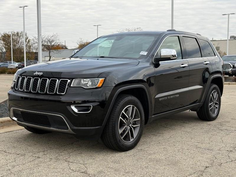 used 2021 Jeep Grand Cherokee car, priced at $24,759