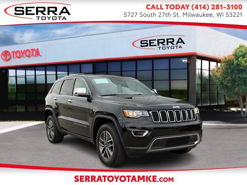 used 2021 Jeep Grand Cherokee car, priced at $24,759