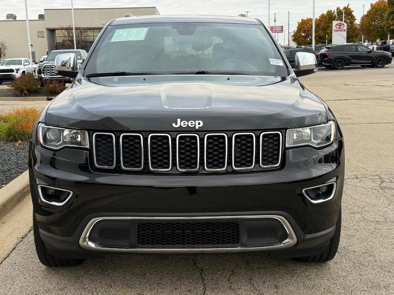 used 2021 Jeep Grand Cherokee car, priced at $24,759